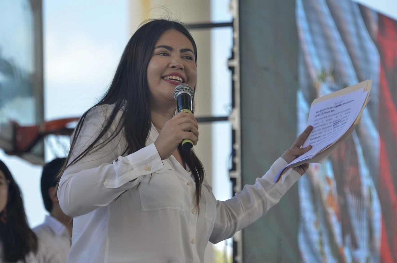 Anahí hizo públicas sus aspiraciones por participar en el proceso electoral de 2024