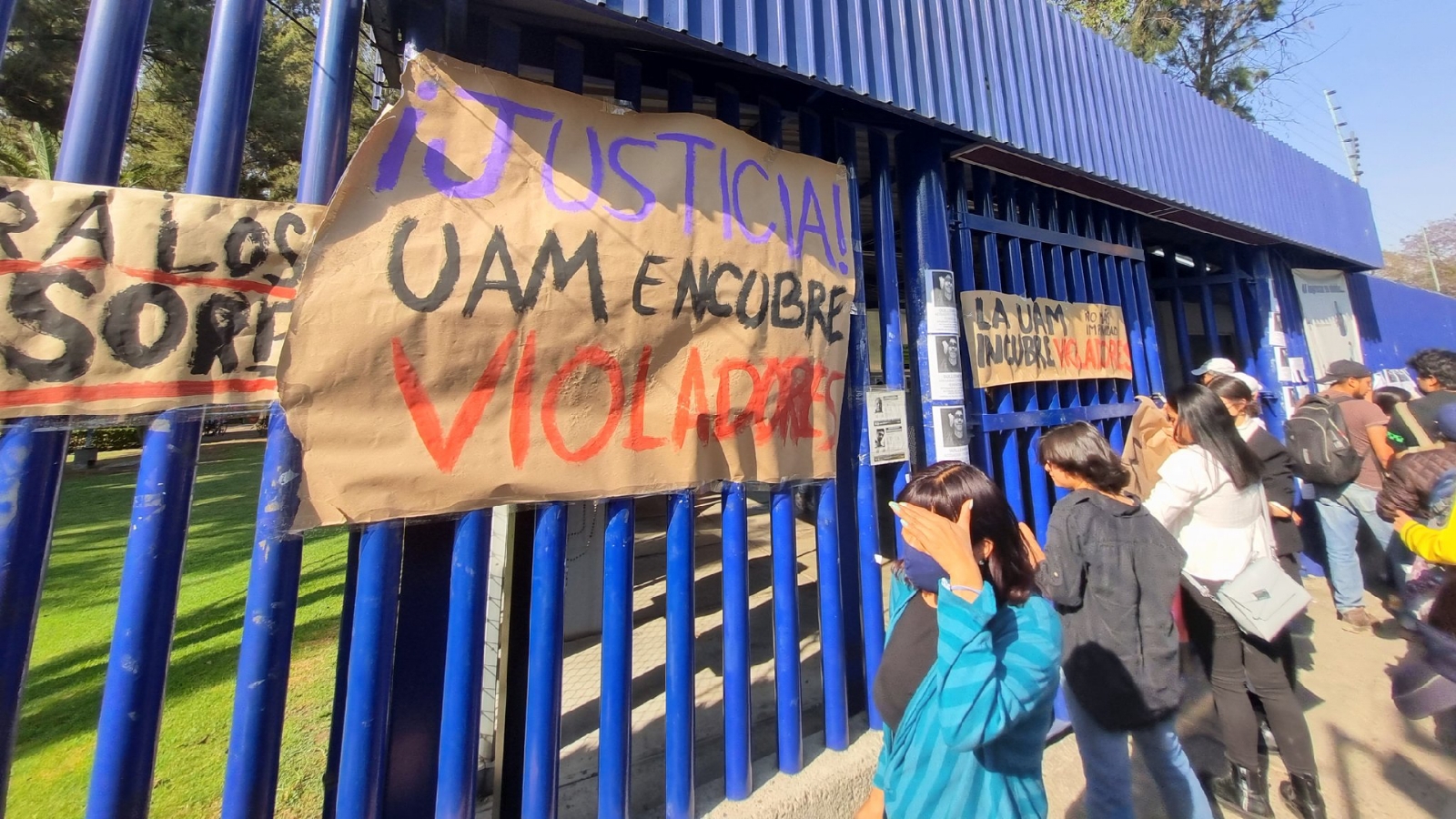 Paro en la UAM por acusaciones de violencia de género Paro en la UAM por acusaciones de violencia de género