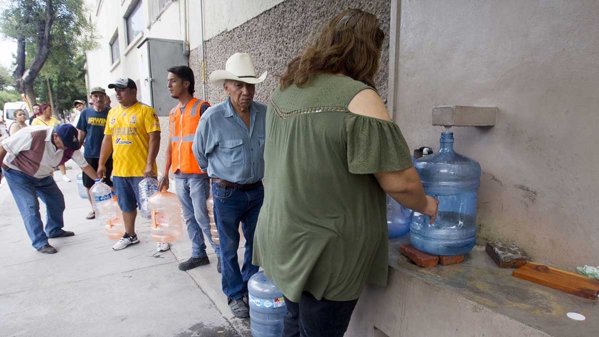 Sequía CDMX