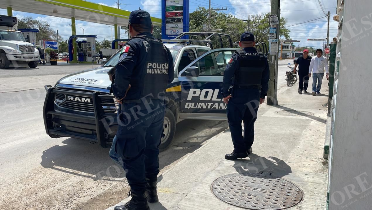 Al arribo de los oficiales detectaron que pudiera tratarse de cocaína líquida Al arribo de los oficiales detectaron que pudiera tratarse de cocaína líquida