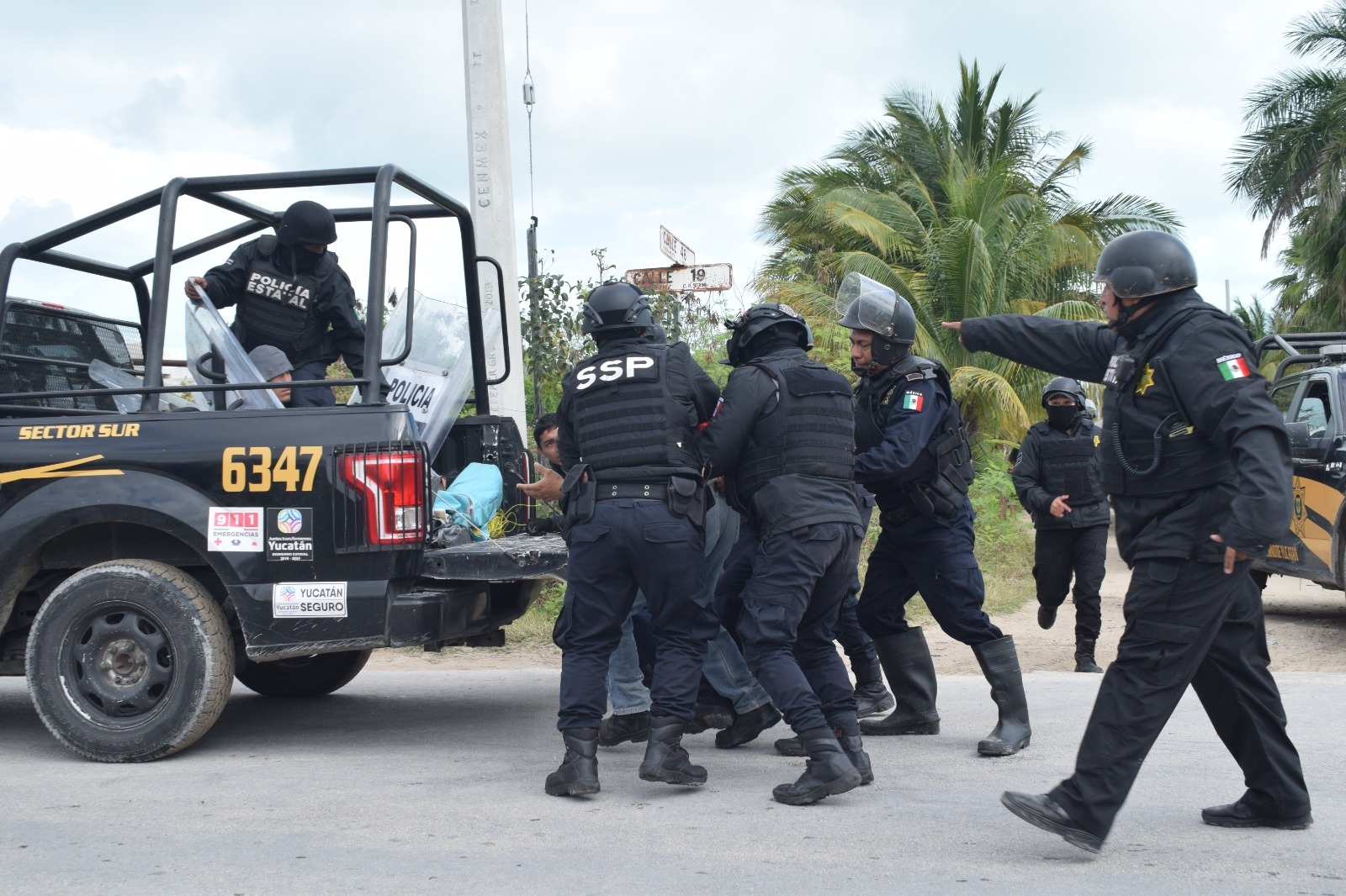 Golpe al narcomenudeo en Chicxulub; detienen a seis personas en operativo antidrogas