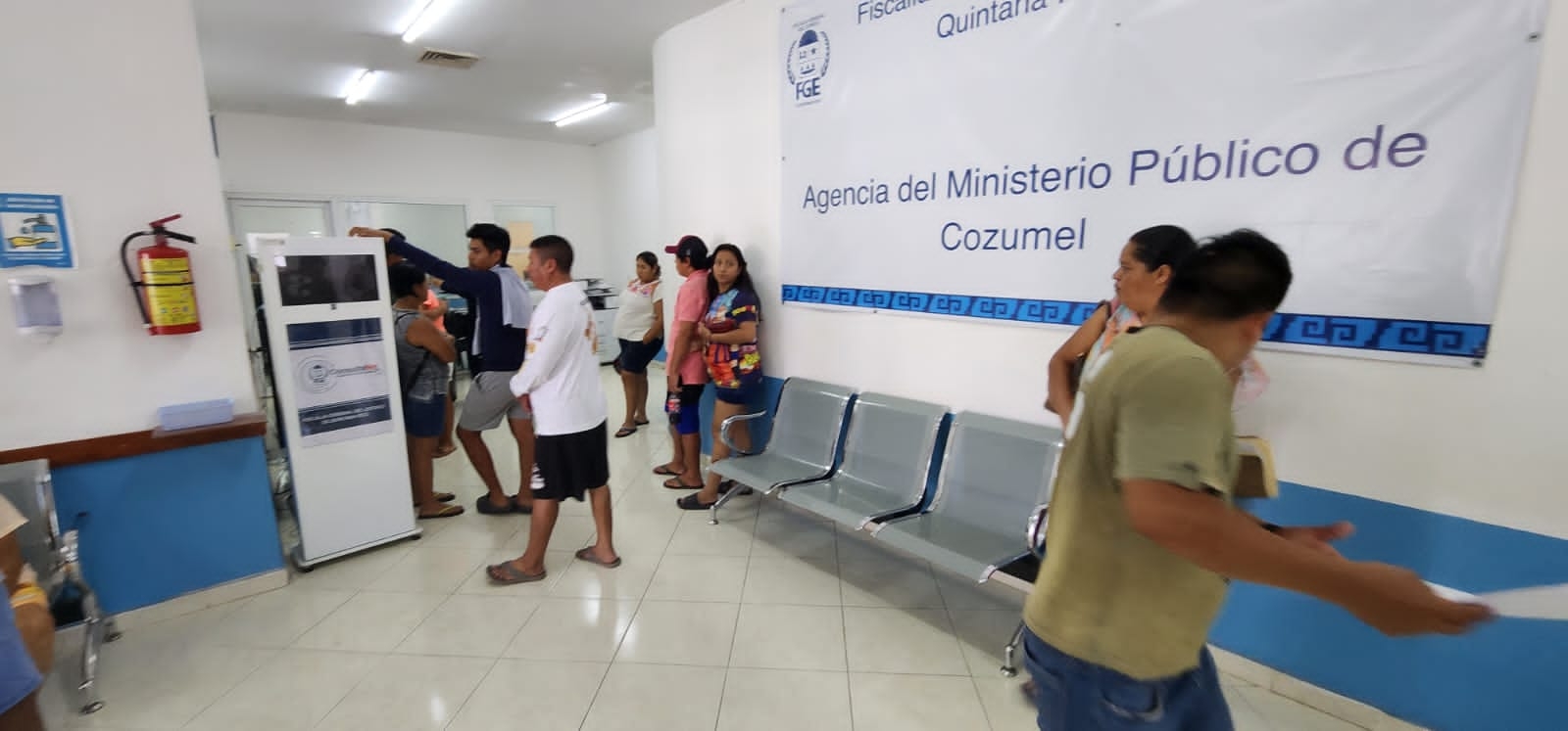 Acudieron a derechos humanos a interponer quejas en contra de la FGE