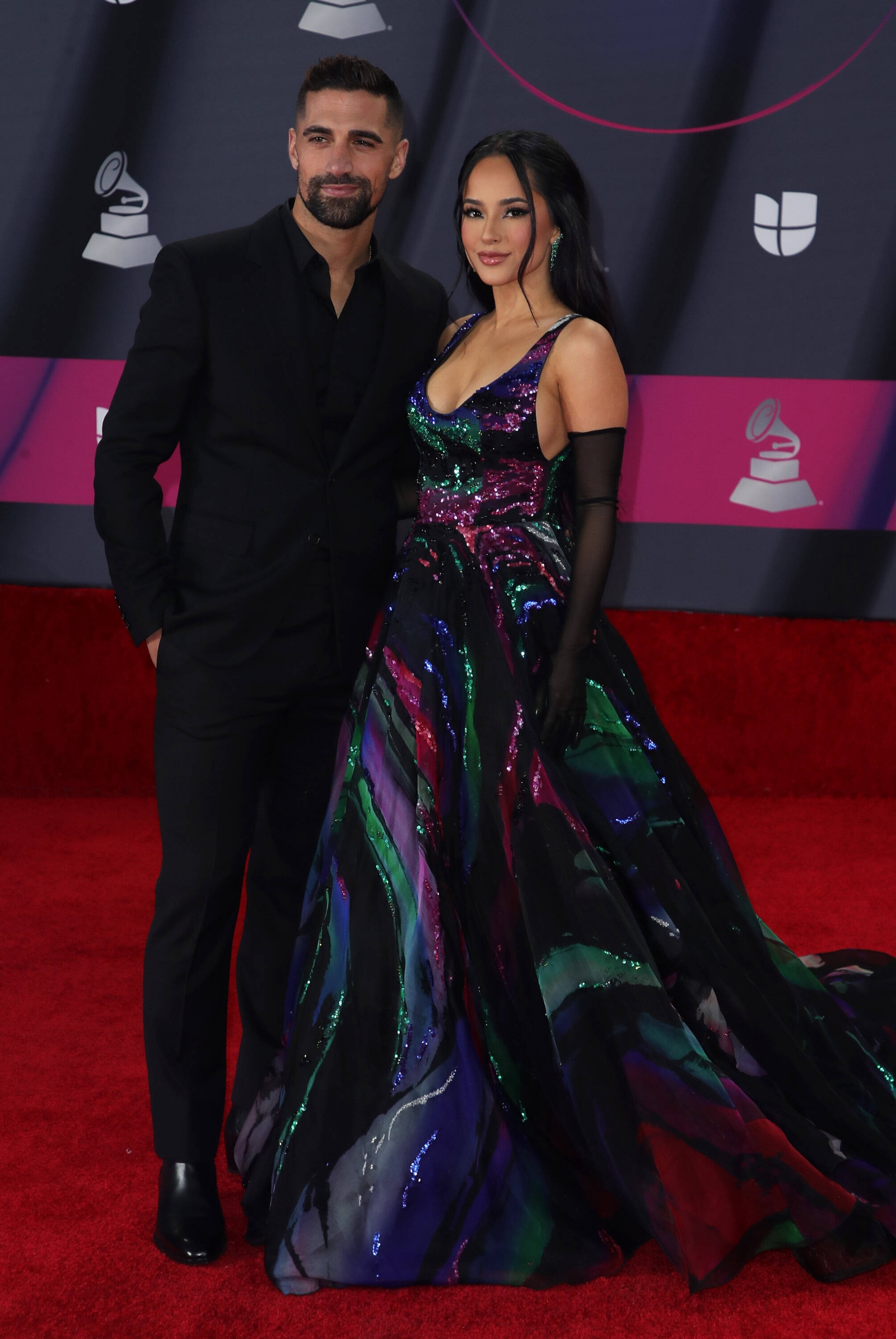 Becky y su novio futbolista de la MLS. Foto: Especial