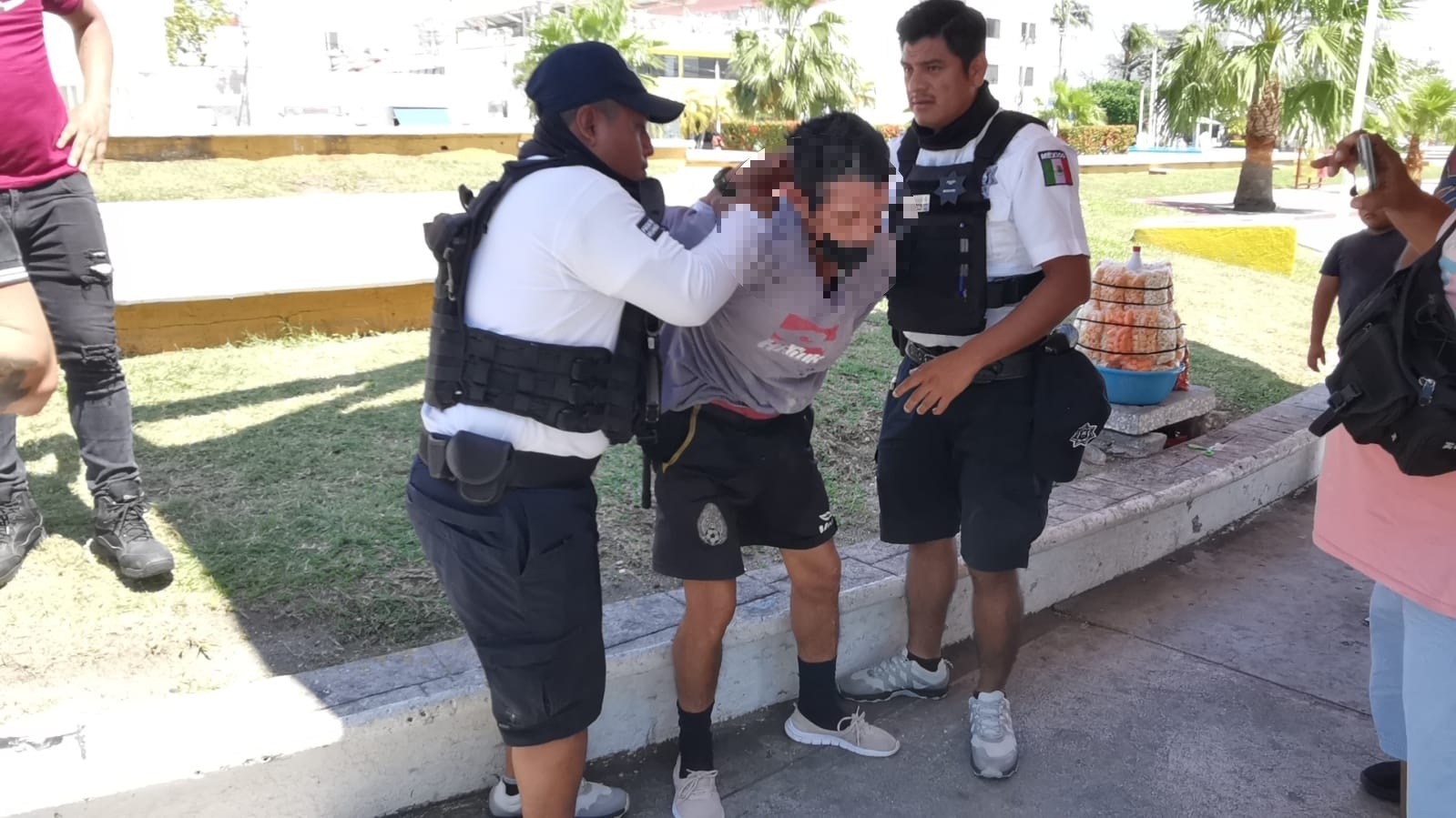 El padre de familia declaró que levantará una denuncia formal