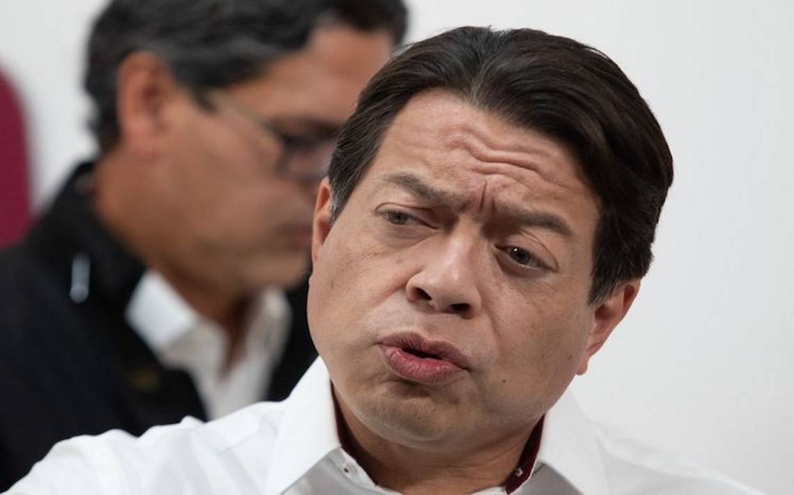 Mario Delgado, presidente nacional de Morena