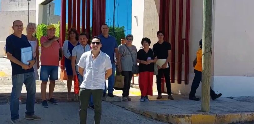Ante la falta de respuesta del Ayuntamiento de Mérida los vecinos recurren a los tribunales Ante la falta de respuesta del Ayuntamiento de Mérida los vecinos recurren a los tribunales