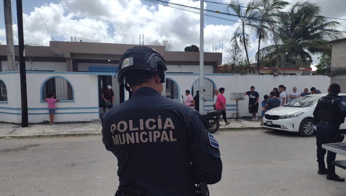 La familia salió por compras y llegar se encontraron con los ladrones