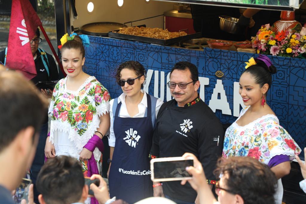 Taquería La Lupita será la encargada de preparar estos tacos