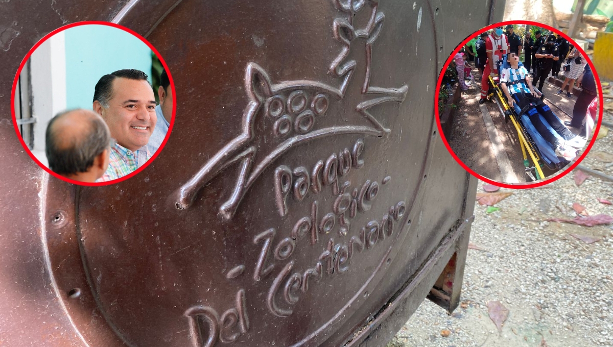 Descarrile del trenecito del Centenario: Ayuntamiento de Mérida 'minimiza' el accidente