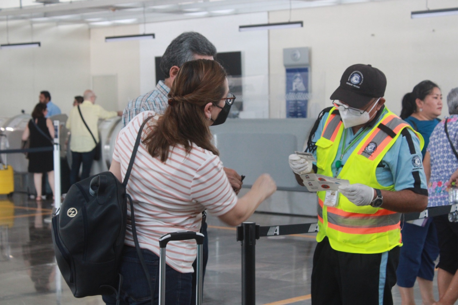 El vuelo a la Ciudad de México se retrasó más de una hora este domingo
