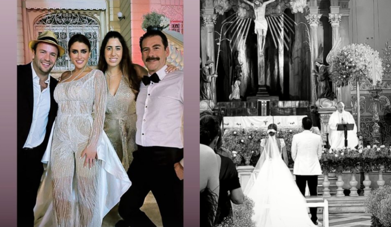 La fiesta fue en la Quinta Montes Molina en Paseo de Montejo