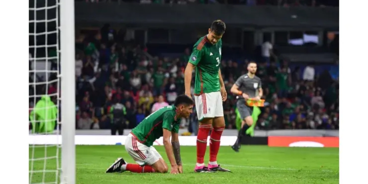 Los memes criticaron a la México por el partido contra Jamaica