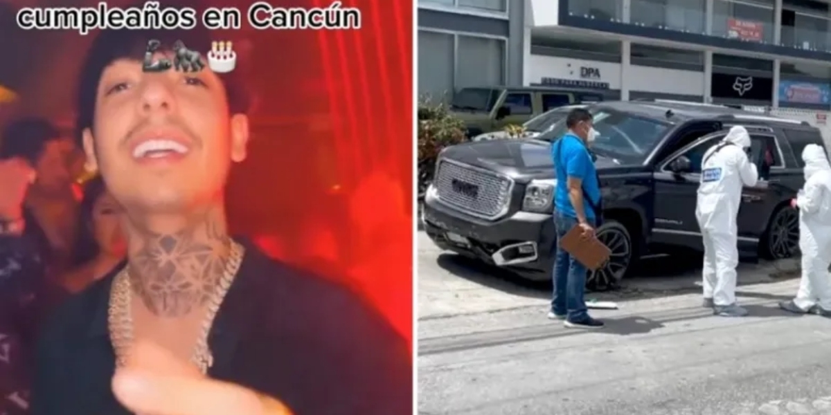 El cantante se encontraba festejando su cumpleaños
