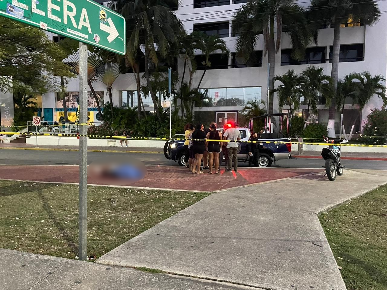 Joven pierde la vida luego de derrapar en la avenida Tulum, en Cancún