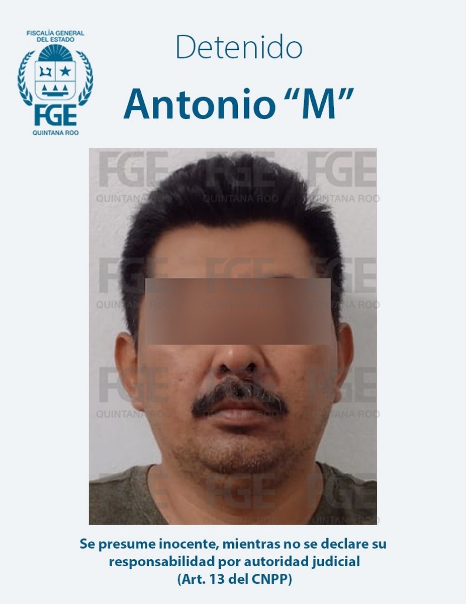Ángel C. y Antonio M. están en el Cereso de la capital de Quintana Roo