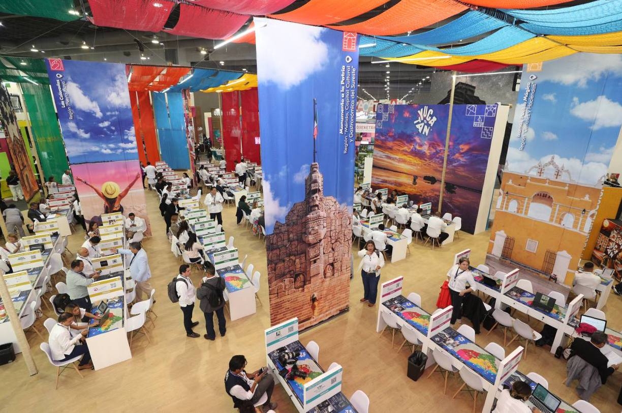 Yucatán forma parte del Tianguis Turístico 2023 Yucatán forma parte del Tianguis Turístico 2023