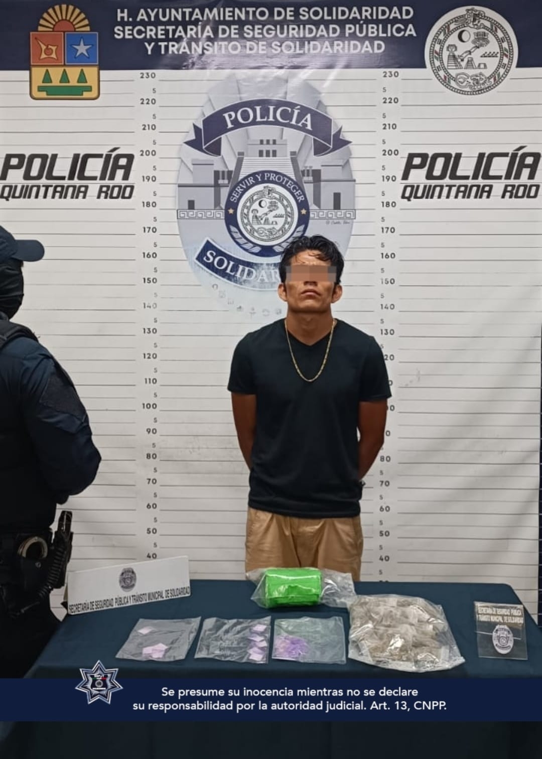 Los delitos fueron narcomenudeo, abuso sexual con robo y violencia familiar