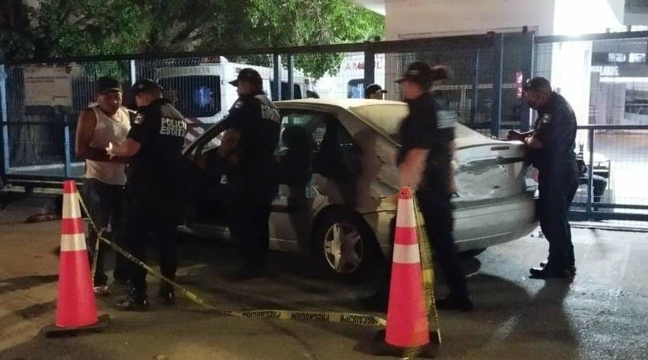 La mujer fue trasladada de Progreso a Mérida en un vehículo particular