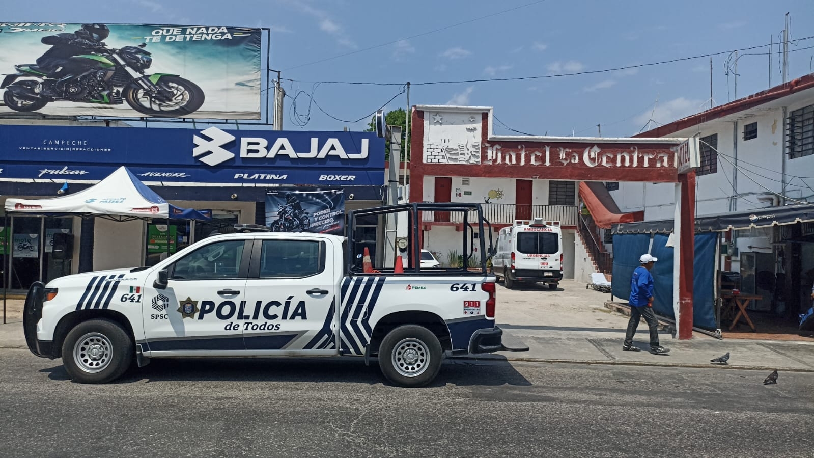 El hombre de 56 años murió en el hospital 20 días después del intento de suicidio