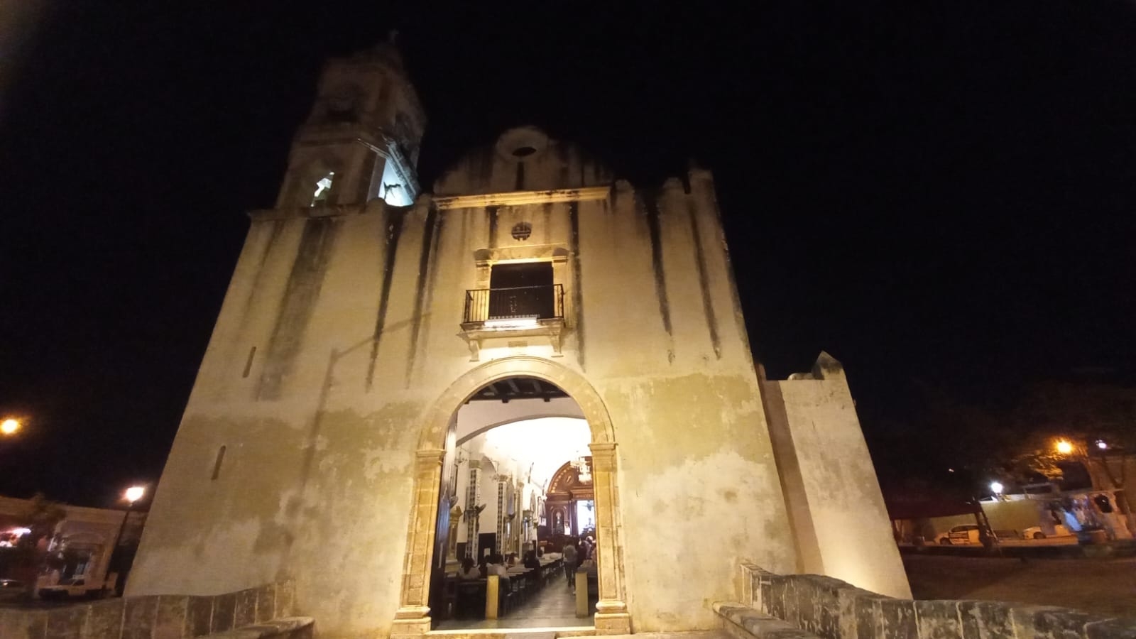 La iglesia de San Román es de la más antiguas de Campeche La iglesia de San Román es de la más antiguas de Campeche