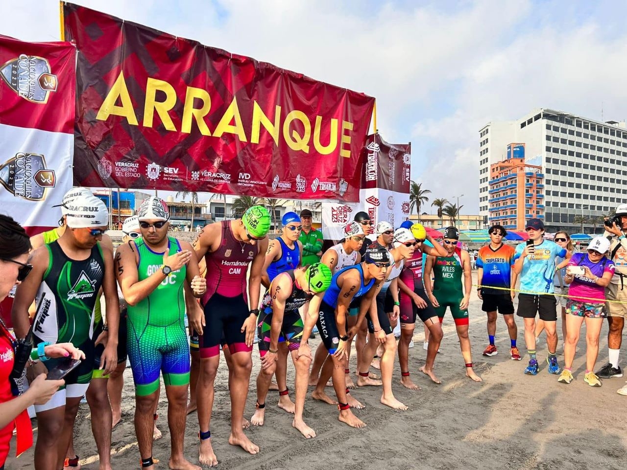 Califican 21 carmelitas a los Juegos Nacionales Conade 2023