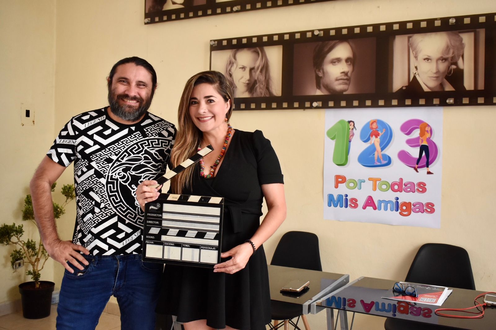 '1, 2, 3 por todas mis amigas' será un programa a cargo del Festival Internacional de Cine de Yucatán '1, 2, 3 por todas mis amigas' será un programa a cargo del Festival Internacional de Cine de Yucatán