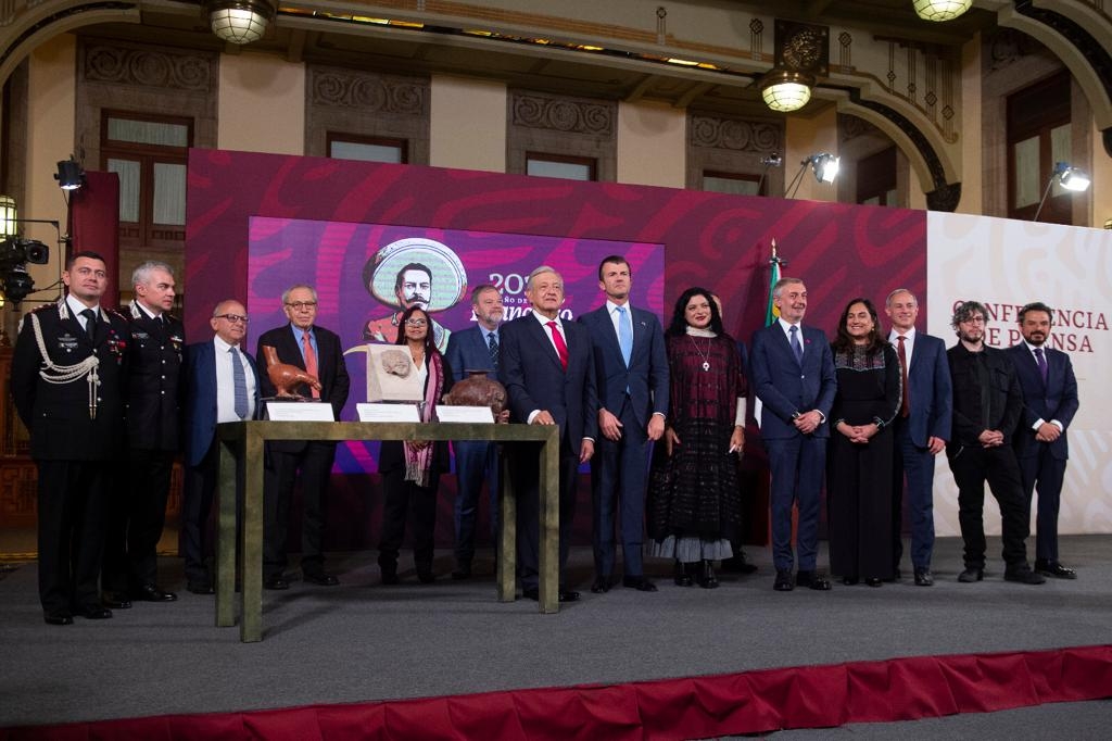 Italia, Francia y Alemania han devuelto más de 80 piezas en los últimos días