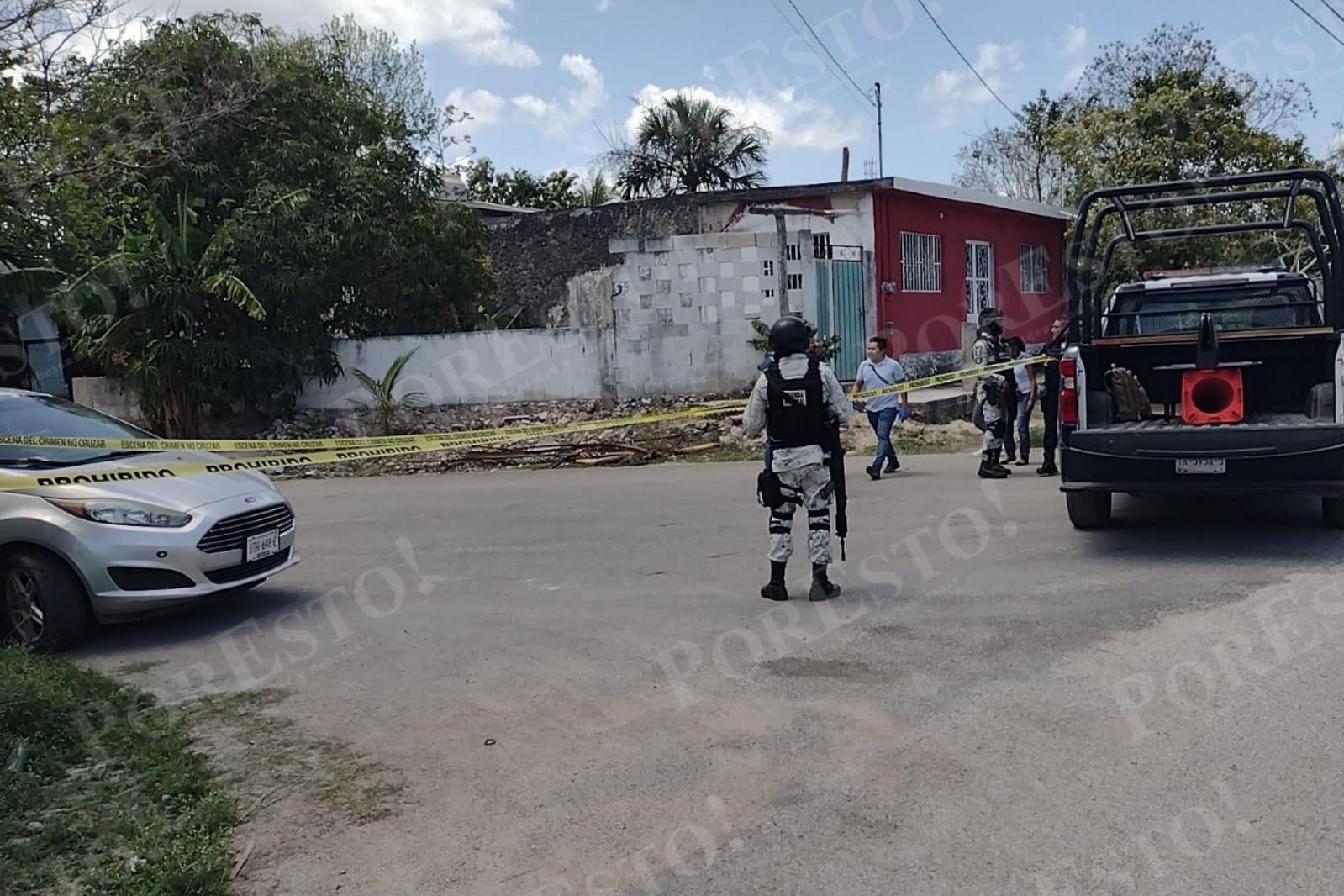Hasta el momento continúa las indagatorias en el lugar