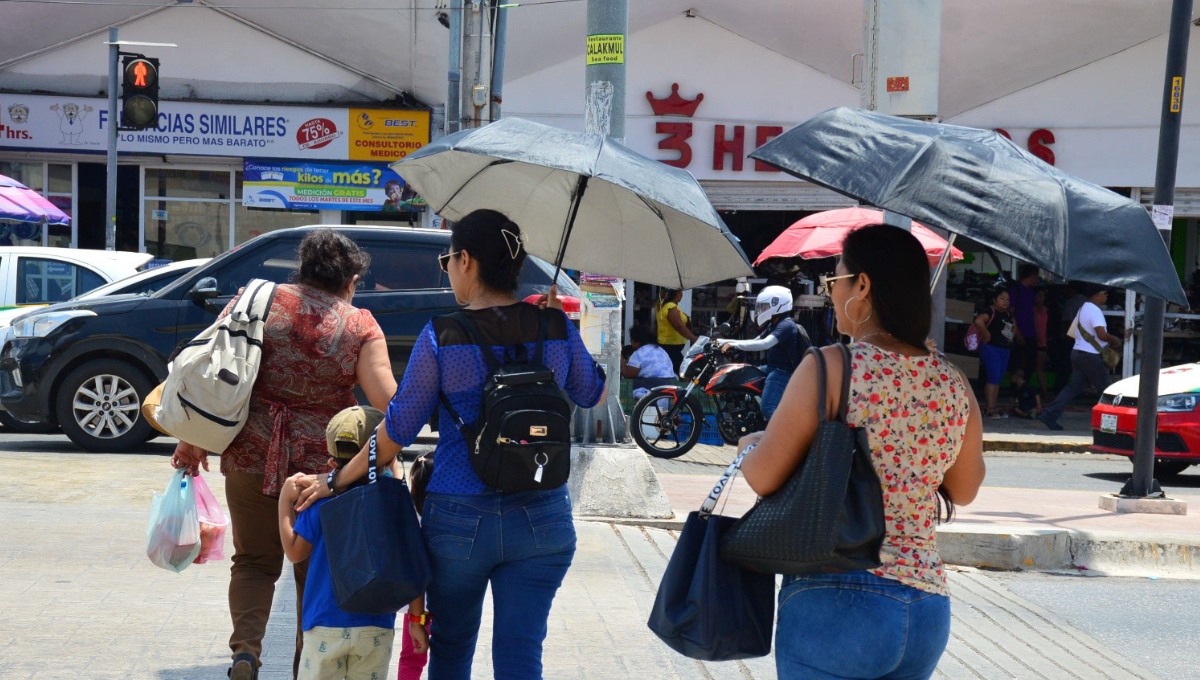 SMN pronostica intervalos de chubascos en localidades de Quintana Roo SMN pronostica intervalos de chubascos en localidades de Quintana Roo