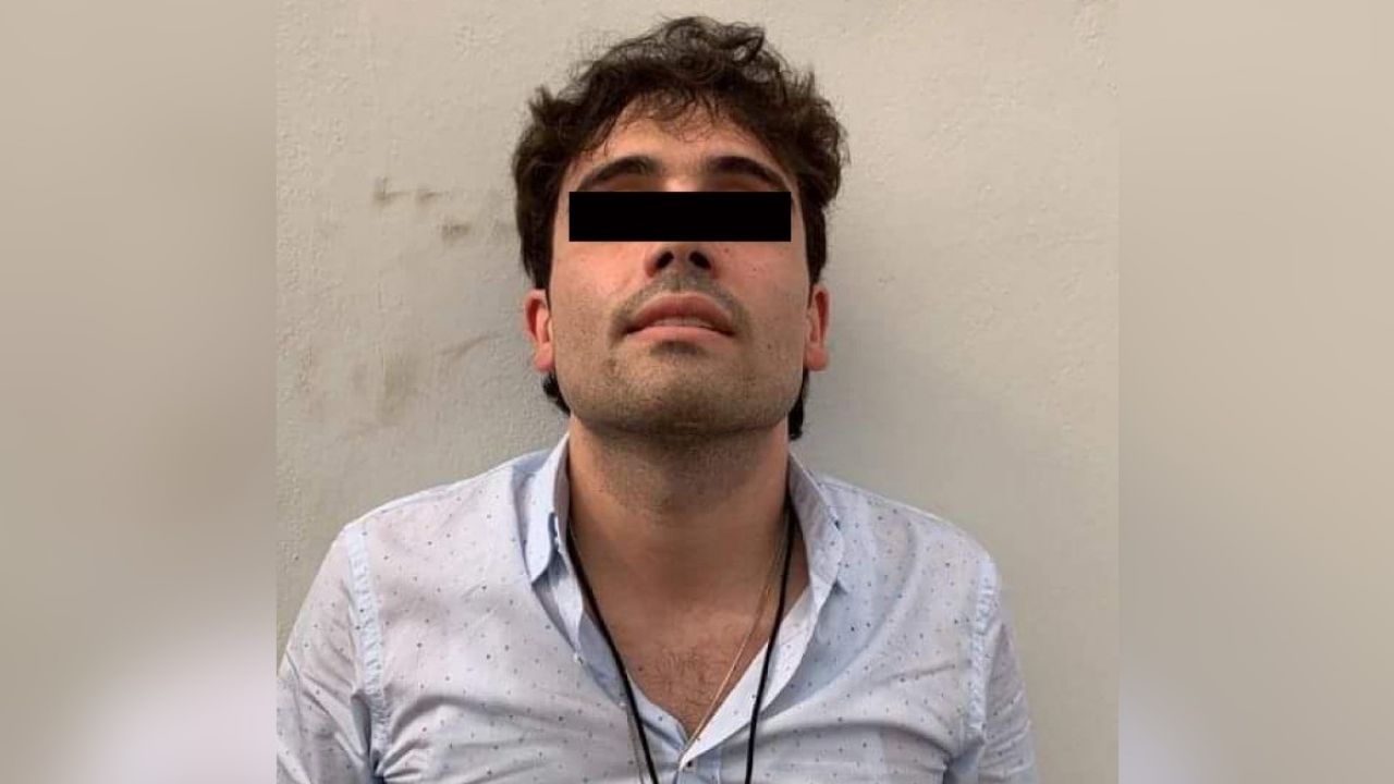 Ovidio Guzmán tramita amparo contra Tratado de Extradición entre México y EU
Ovidio Guzmán tramita amparo contra Tratado de Extradición entre México y EU