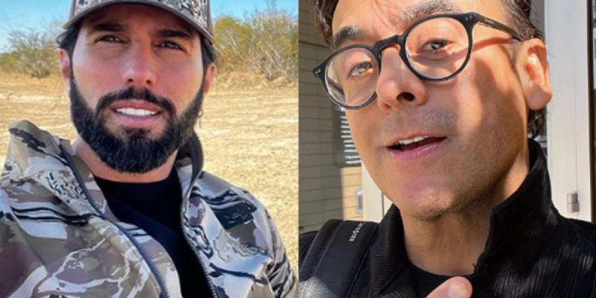 Poncho de Nigris lanza amenaza contra Adal Ramones: “No lo soporto, no lo puedo ver" Poncho de Nigris lanza amenaza contra Adal Ramones: “No lo soporto, no lo puedo ver"