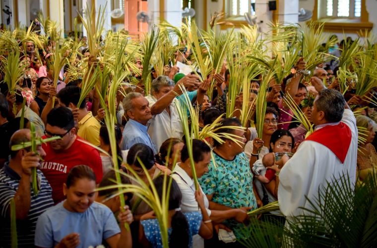 En este día se recuerda la entrada triunfal de Jesús en Jerusalén en medio de una multitud que lo aclamó como el Mesías