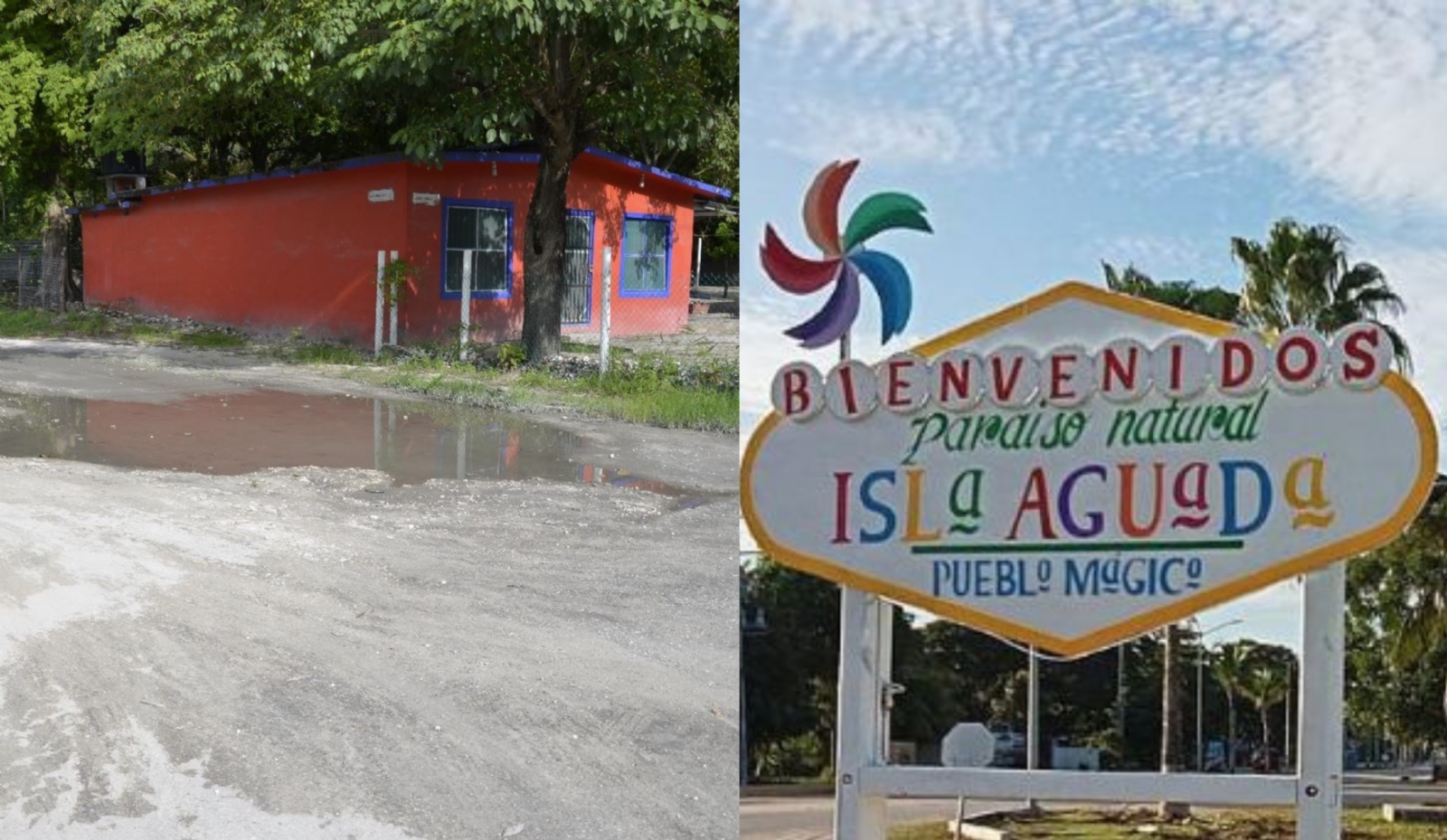 Isla Aguada reclama al gobierno de Campeche atención urgente para pavimentar calles