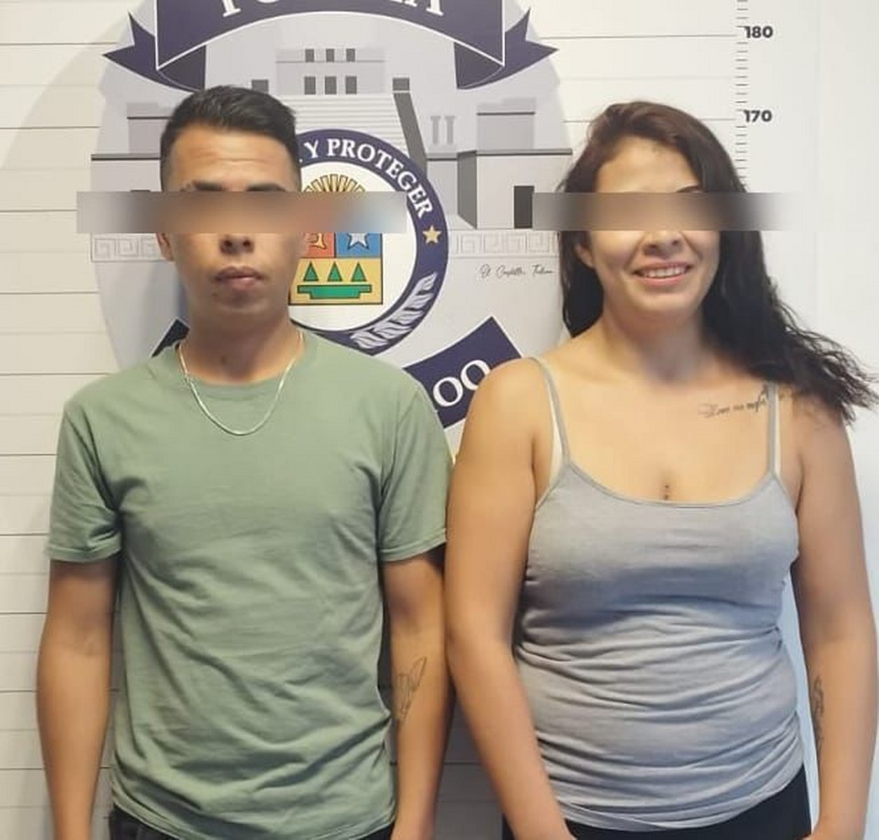 El hombre ya había robado antes en la misma tienda