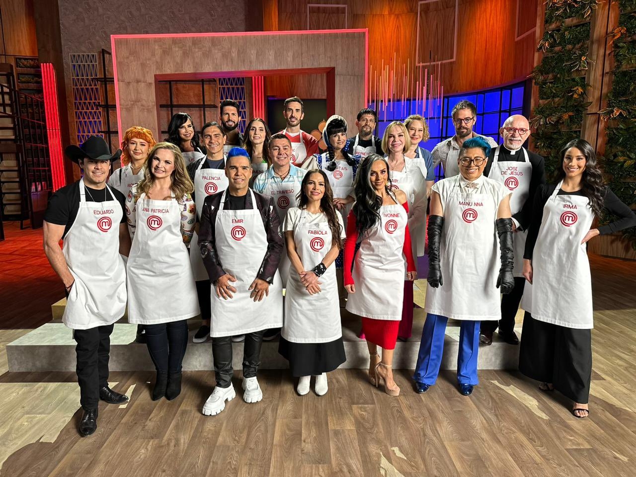 La tercera temporada de MasterChef Celebrity México se estrenará en mayo
