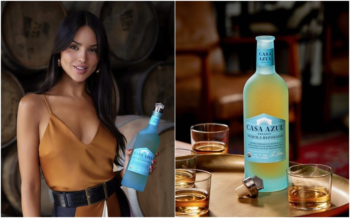 La actriz de "Lola, érase una vez" lanzó este día su propia marca de tequila.

