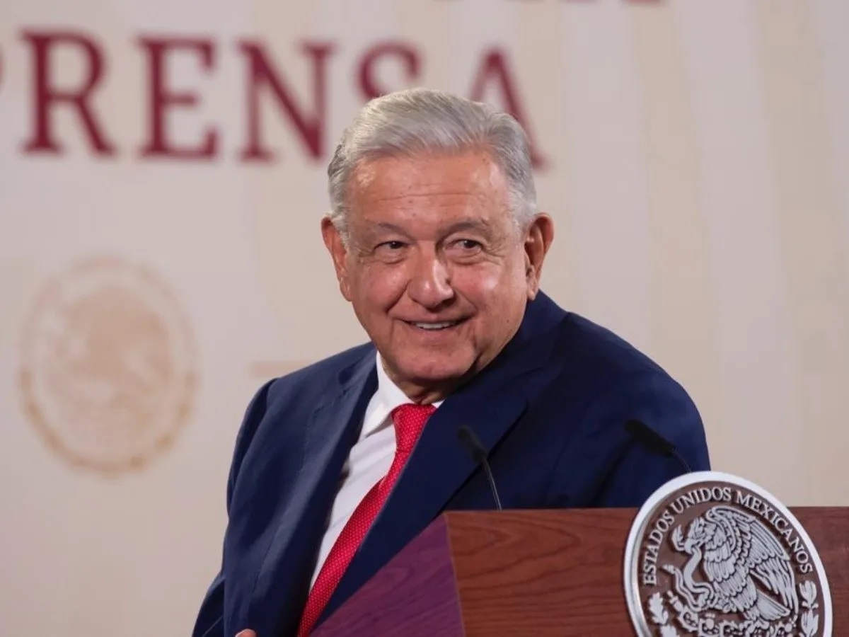 El presidente Andrés Manuel López Obrador en conferencia de prensa
