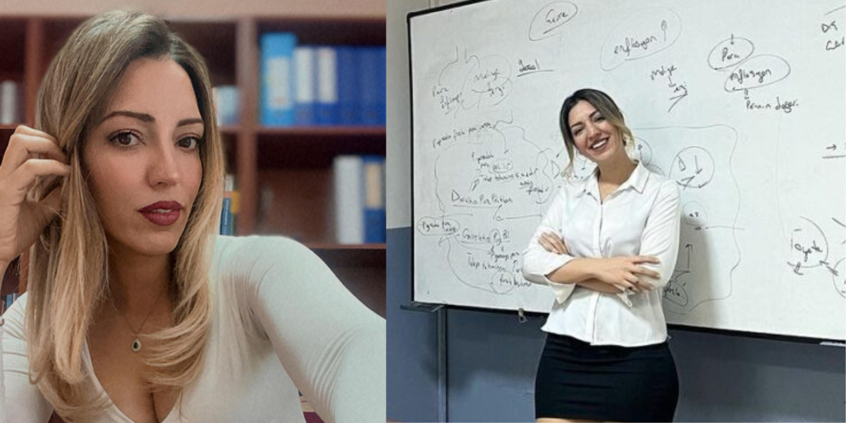 Su pasión es la química y la moda. Foto: Especial