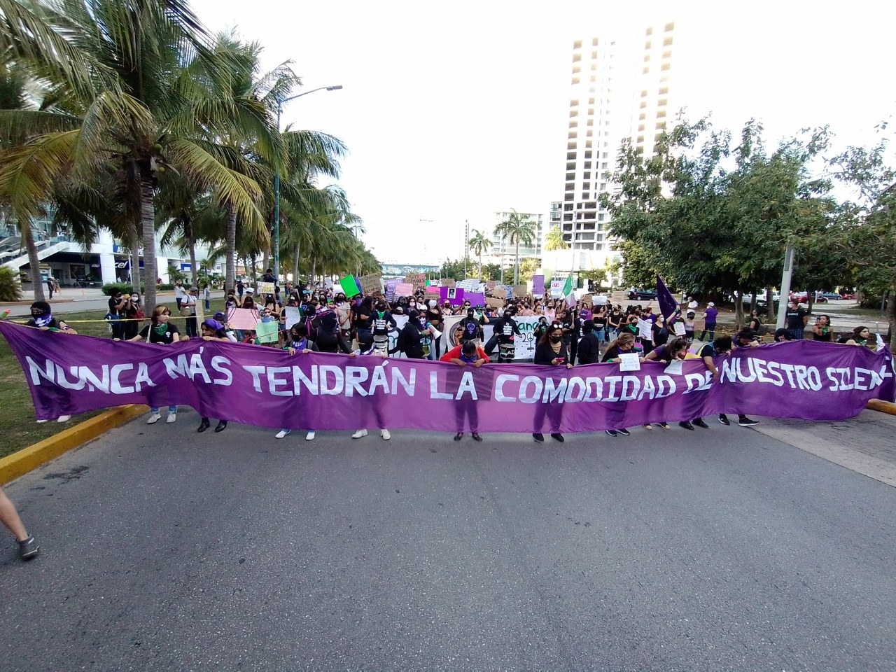 De acuerdo al colectivo “Derechos, Autonomías y Sexualidades", se espera la participación de al menos 500 cancunenses