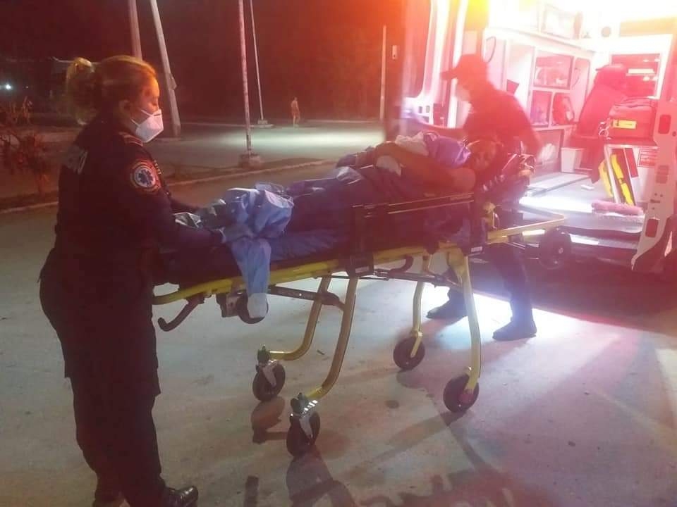 El recién nacido y la mamá se encuentran con un buen estado de salud