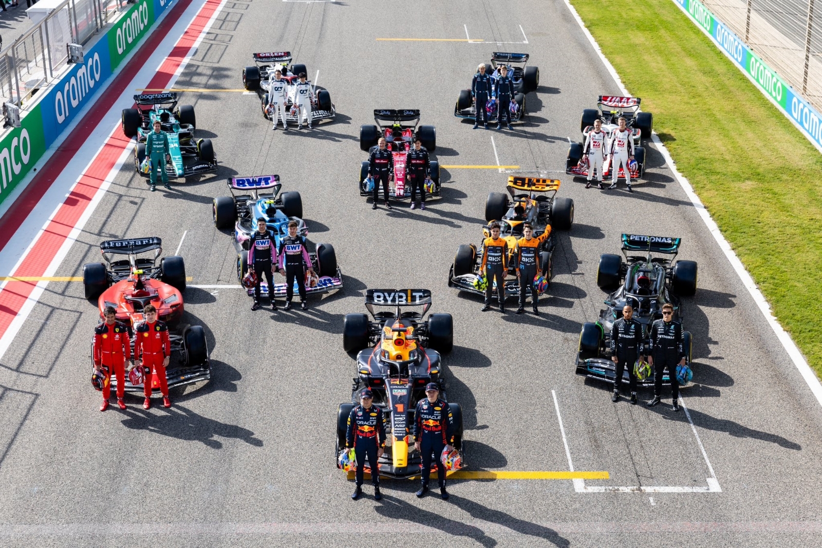 Este 3 de marzo inició el Gran Premio de Bahréin 2023