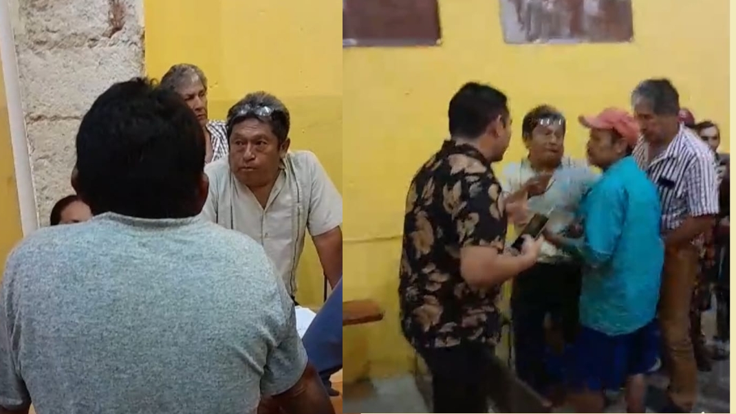 Aseguran que cobra su terrenos a 20 mil pesos y el comisario favorezca al hacendado Gustavo Reyes