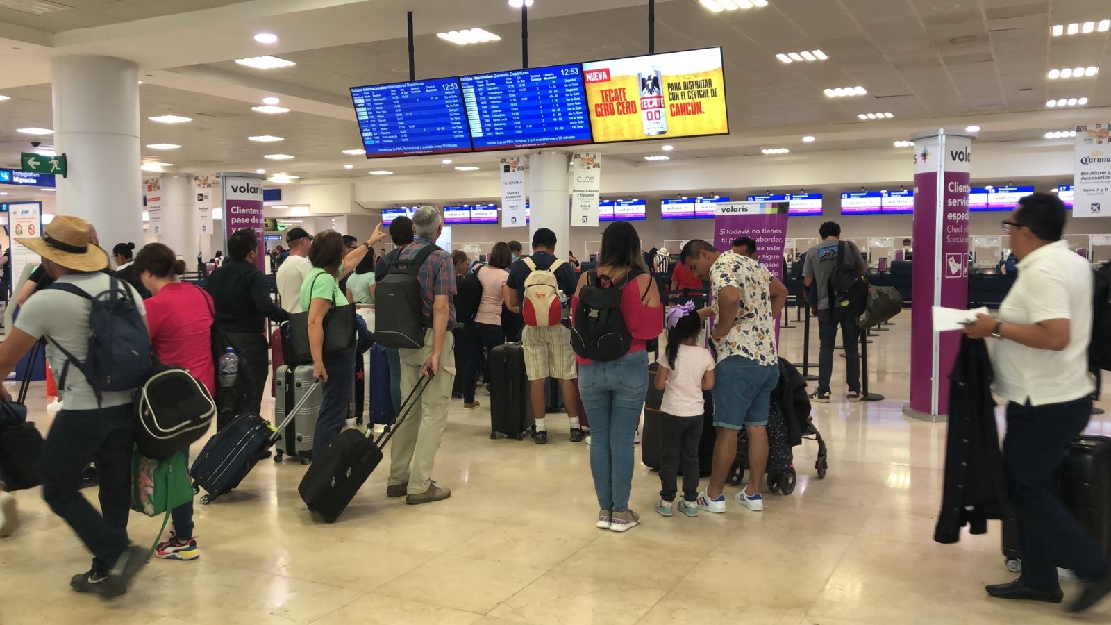 Las tres frecuencias semanales serán el martes, viernes y sábado en la Ruta Toronto – Cancún – Toronto