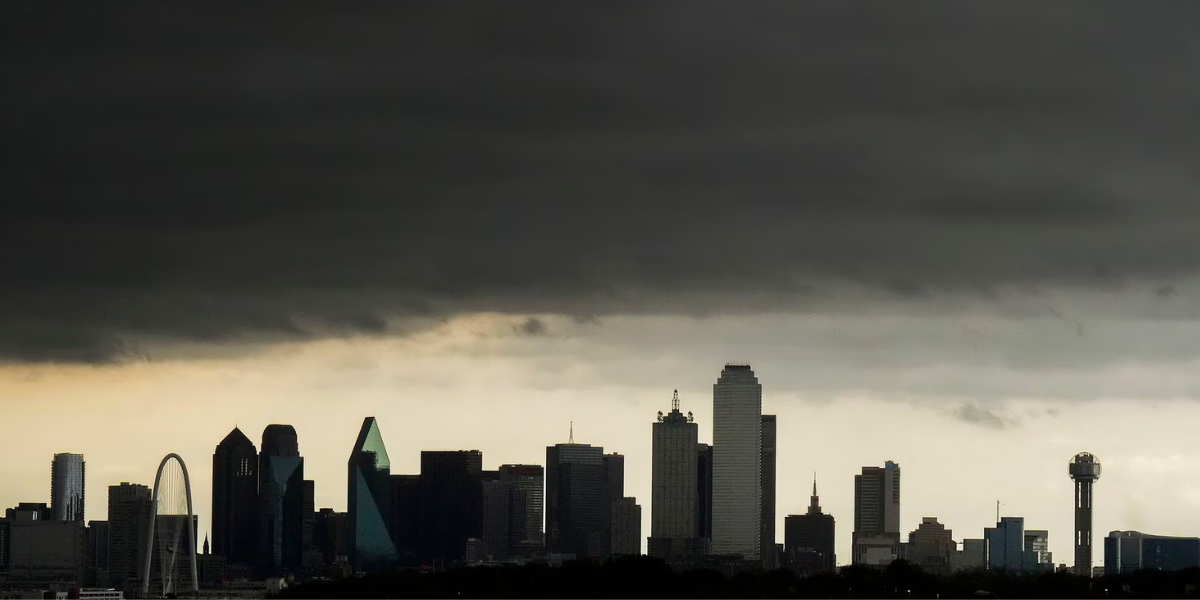La ciudad de Dallas, Texas. Foto: Especial