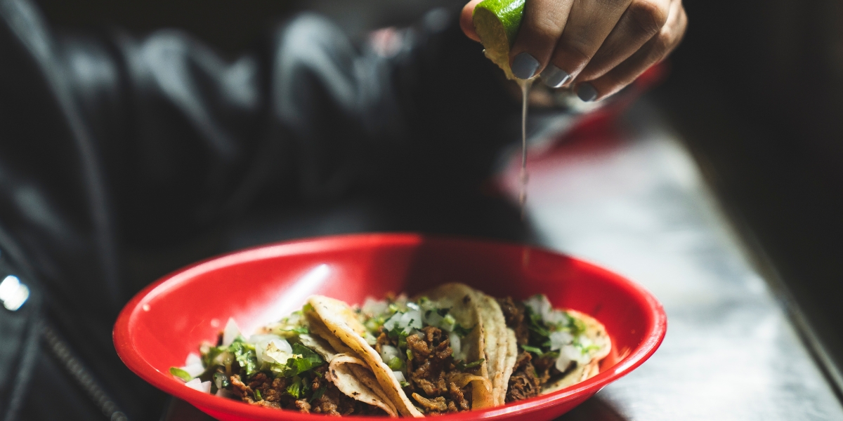 Los tacos son una comida que encontrará en todo México, solo que con diferentes guisados. Foto: Especial
