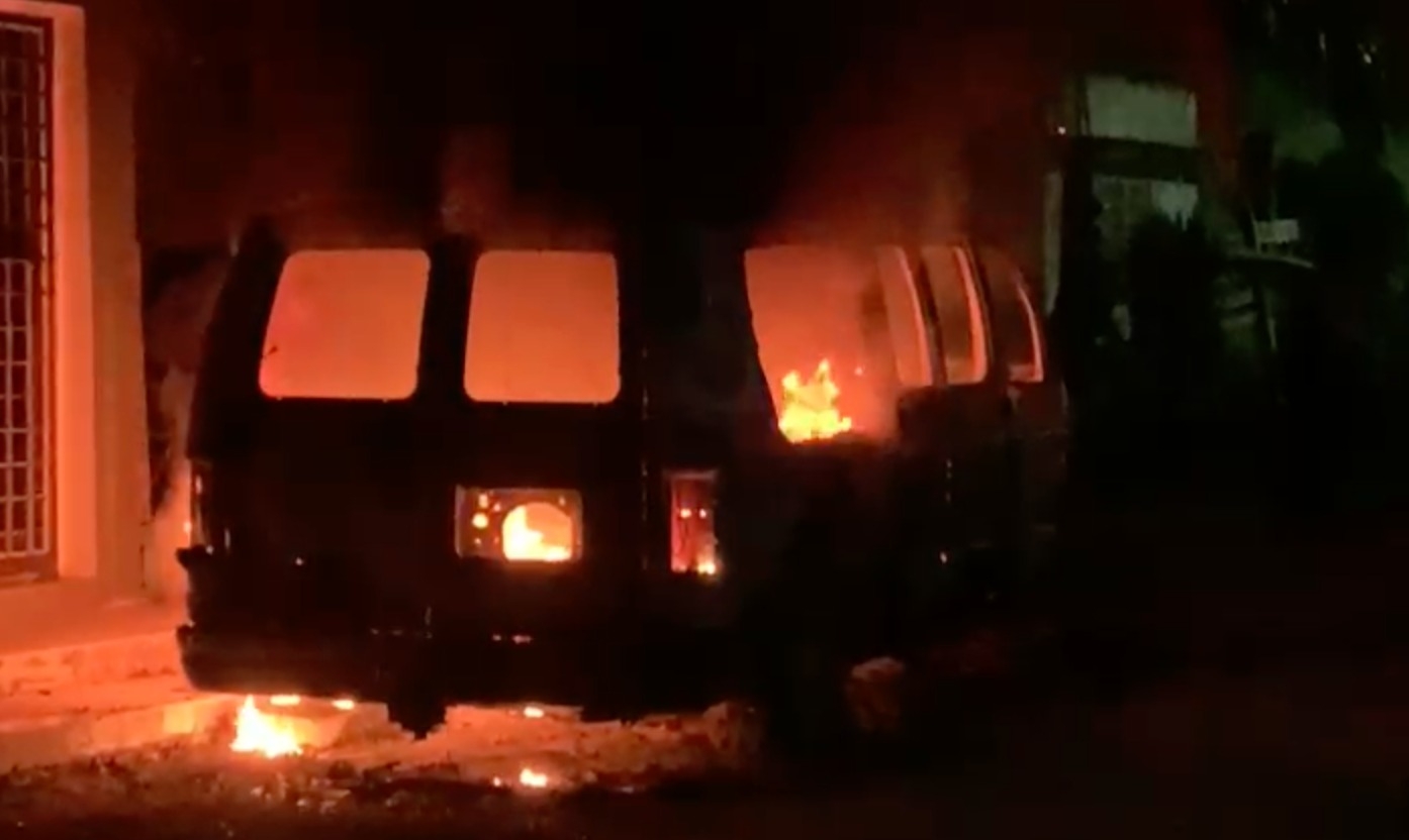 Vecinos de la zona aseguran que los incendios pudieron ser provocados