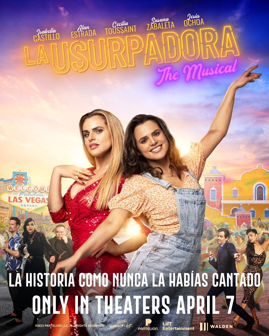 El filme narra la historia de dos mellizas separadas al nacer que el destino vuelve a juntar... ahora con música