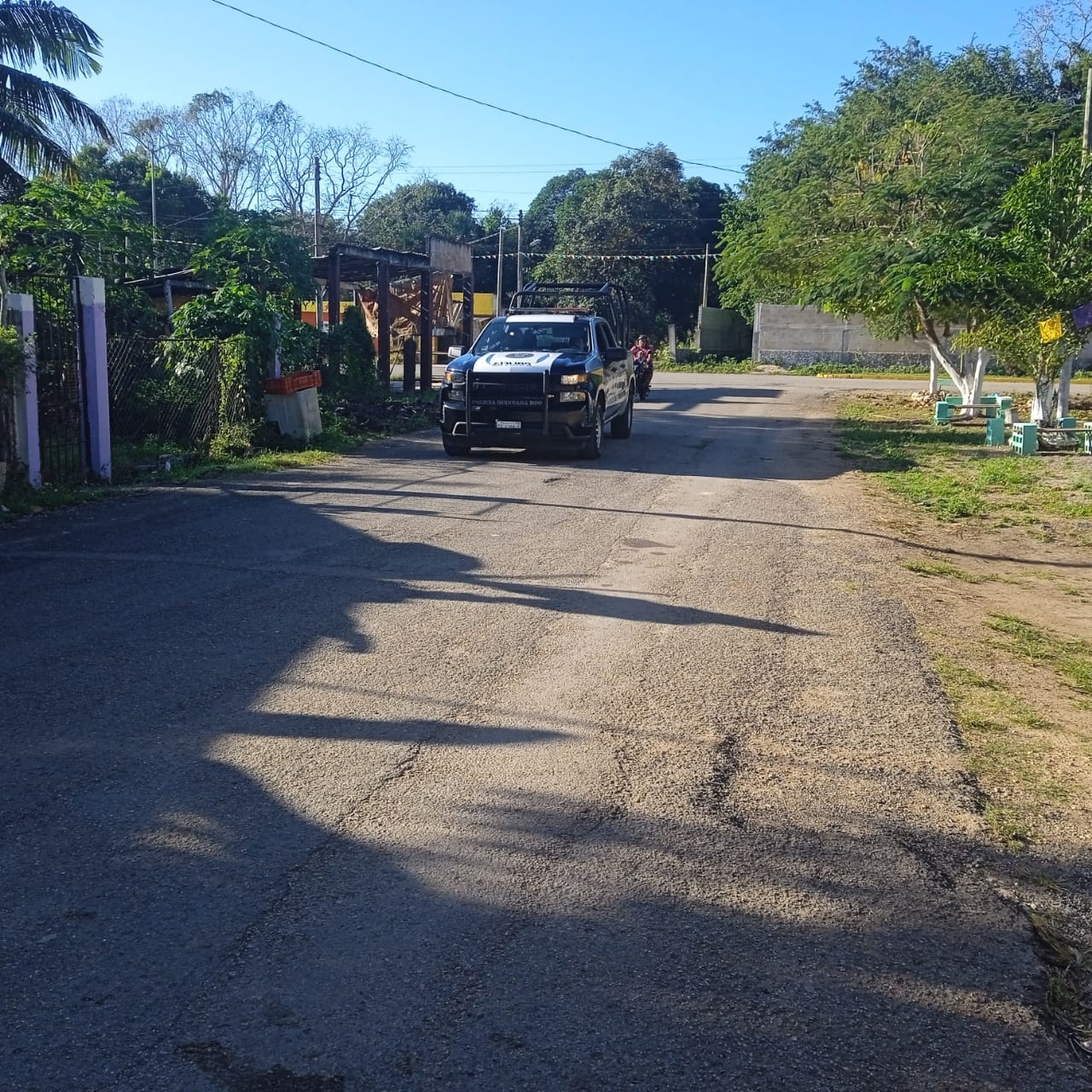 El hombre fue trasladado a la cárcel municipal