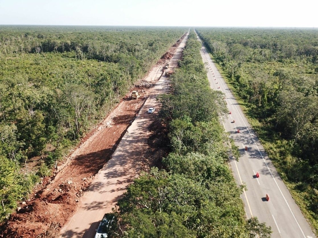 La ocupación de estos 10 predios para el Tramo 5 del Tren Maya es temporal