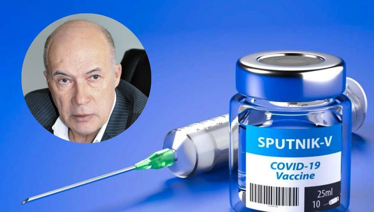 Andréi Bótikov fue uno de los encargados en desarrollar la vacuna Sputnik contra el COVID19